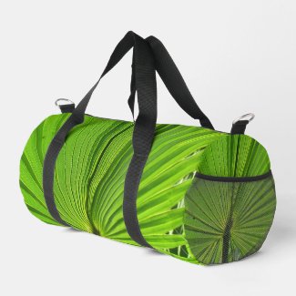 Duffel Bag - Palm Frond