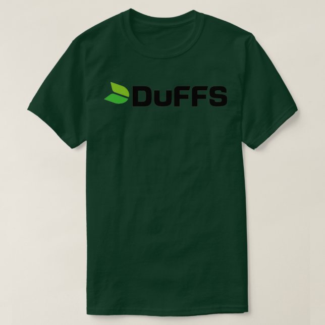 Duffs Shoe T-Shirt (Design Front)