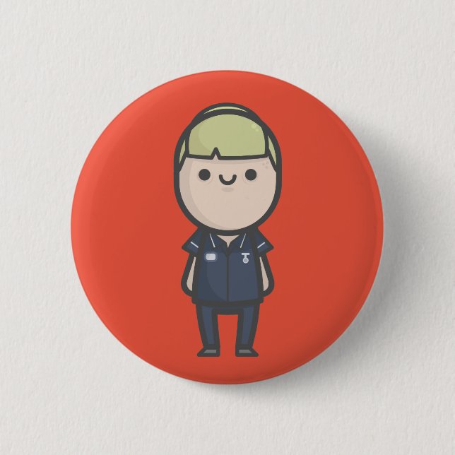 Duffy - Casualty Button (Front)