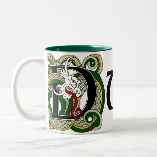 Duffy Celtic Dragon Mug