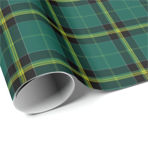 Duffy Clan Tartan Irish Plaid Pattern Wrapping Paper