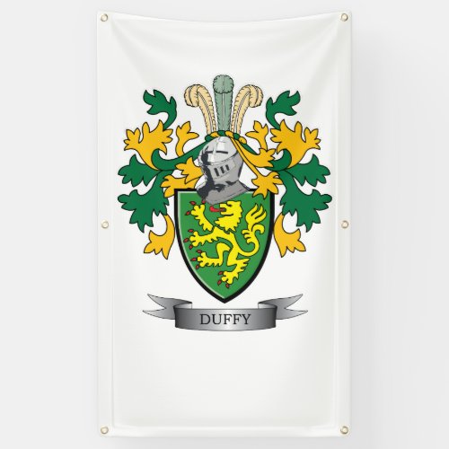 Duffy Coat of Arms Banner