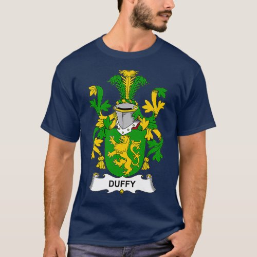 Duffy Coat of Arms  Family Crest T_Shirt