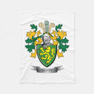 Duffy Coat of Arms Fleece Blanket