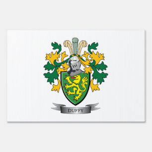 Duffy Coat of Arms Sign