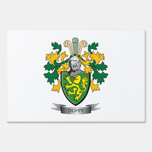 Duffy Coat of Arms Sign