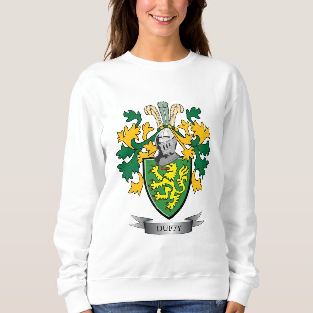Duffy Coat of Arms Sweatshirt (Front)