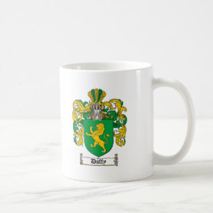 DUFFY FAMILY CREST - DUFFY COAT OF ARMS COFFEE MUG