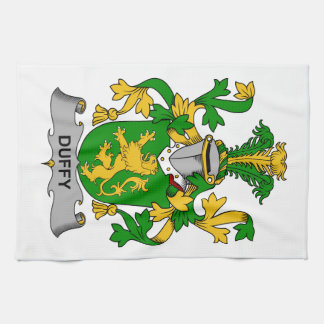 Duffy Family Crest Kitchen Towel