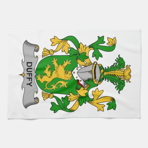 Duffy Family Crest Kitchen Towel