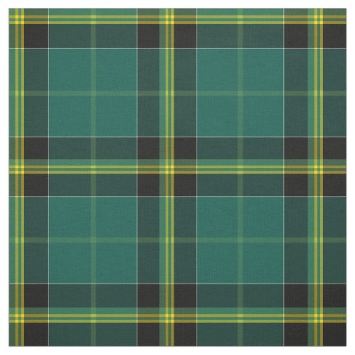 Duffy Tartan Pattern Green Irish Plaid Fabric
