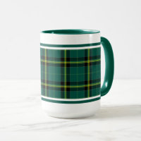 Duffy Tartan Pattern Green Irish Plaid