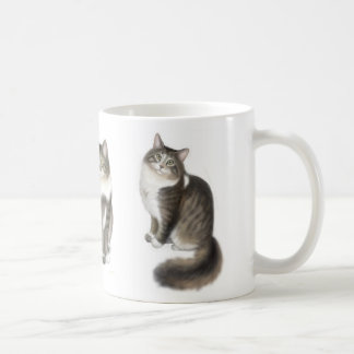 Duffy the Maine Coon Cat Mug