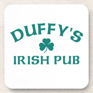 Duffy's Irish Pub Beverage Coaster