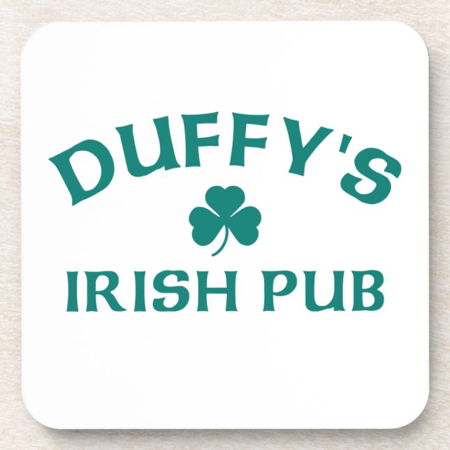 Duffy's Irish Pub   Beverage Coaster (Front)