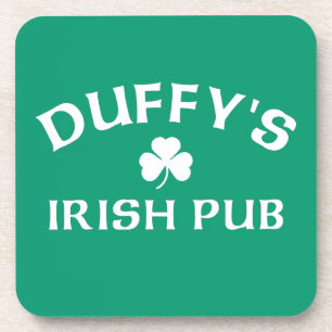 Duffy's Irish Pub   Beverage Coaster