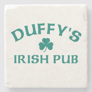 Duffy's Irish Pub Stone Coaster
