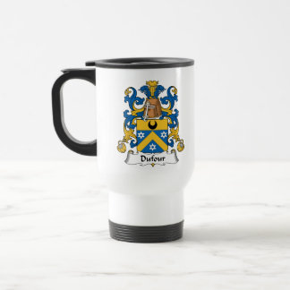 Dufour Family Crest Travel Mug