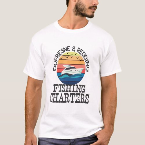 Dufresne and Redding Fishing Charters Vintage T_Shirt