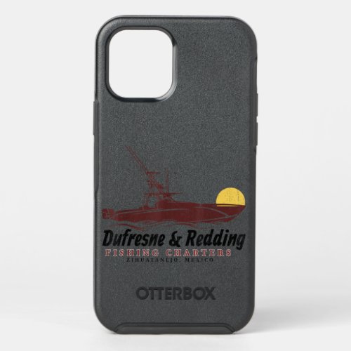 Dufresne And Redding Fishing Charters Zihuatanejo  OtterBox Symmetry iPhone 12 Pro Case