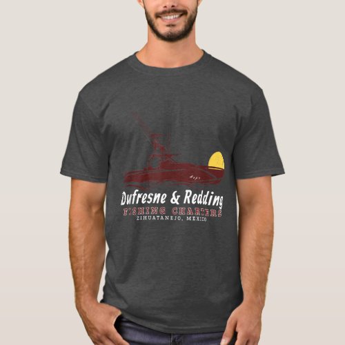 Dufresne And Redding Fishing Charters Zihuatanejo  T_Shirt