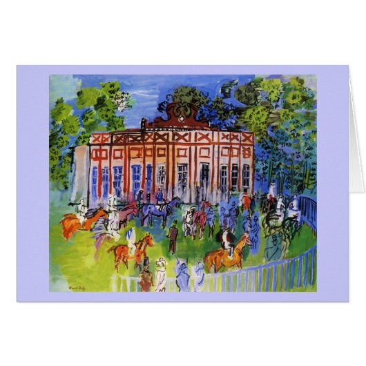 Dufy(chateau paddock) cards (Front Horizontal)