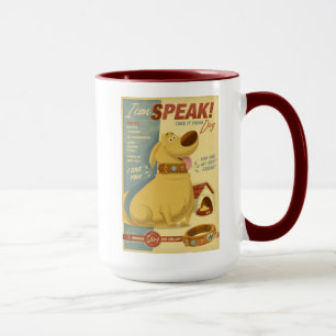 Dug - I can speak! - Muntz talking dog collar Mug