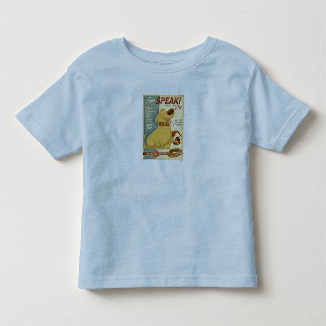 Dug - I can speak! - Muntz talking dog collar Toddler T-shirt (Front)