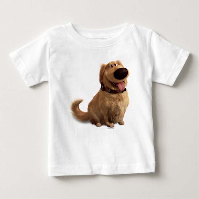 Dug the Dog from Disney Pixar UP - smiling Baby T-Shirt (Front)
