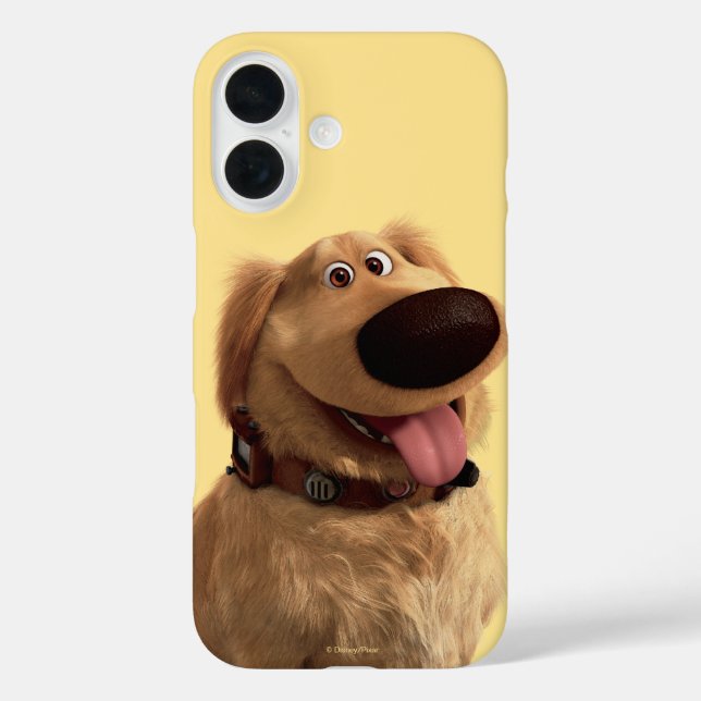 Dug the Dog from Disney Pixar UP - smiling Case-Mate iPhone Case (Back)