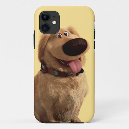 Dug The Dog From Disney Pixar Up - Smiling Iphone 11 Case