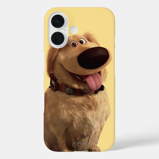 Dug the Dog from Disney Pixar UP - smiling Case-Mate iPhone Case (Back)