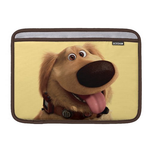 Dug the Dog from Disney Pixar UP - smiling MacBook Air Sleeve | Zazzle