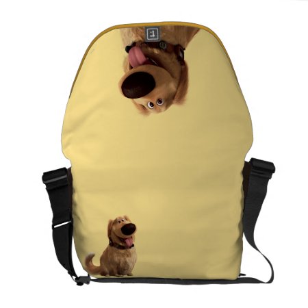 Dug The Dog From Disney Pixar Up - Smiling Messenger Bag