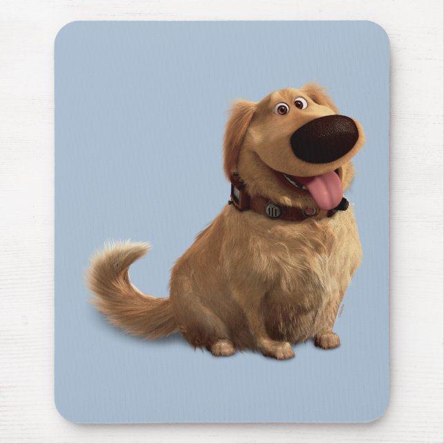 Dug the Dog from Disney Pixar UP - smiling Mouse Pad (Front)