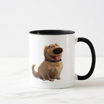 Dug The Dog From Disney Pixar Up - Smiling Mug by disneyPixarUp at Zazzle