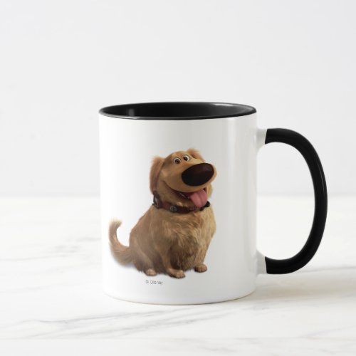 Dug the Dog from Disney Pixar UP _ smiling Mug