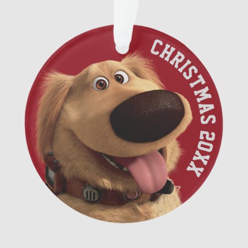 Dug the Dog from Disney Pixar UP _ smiling Ornament