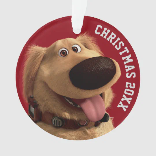 Dug The Dog From Disney Pixar Up Smiling Ornament Zazzle Com