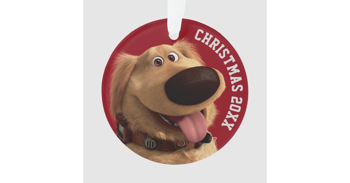 Dug The Dog From Disney Pixar Up Smiling Ornament Zazzle Com