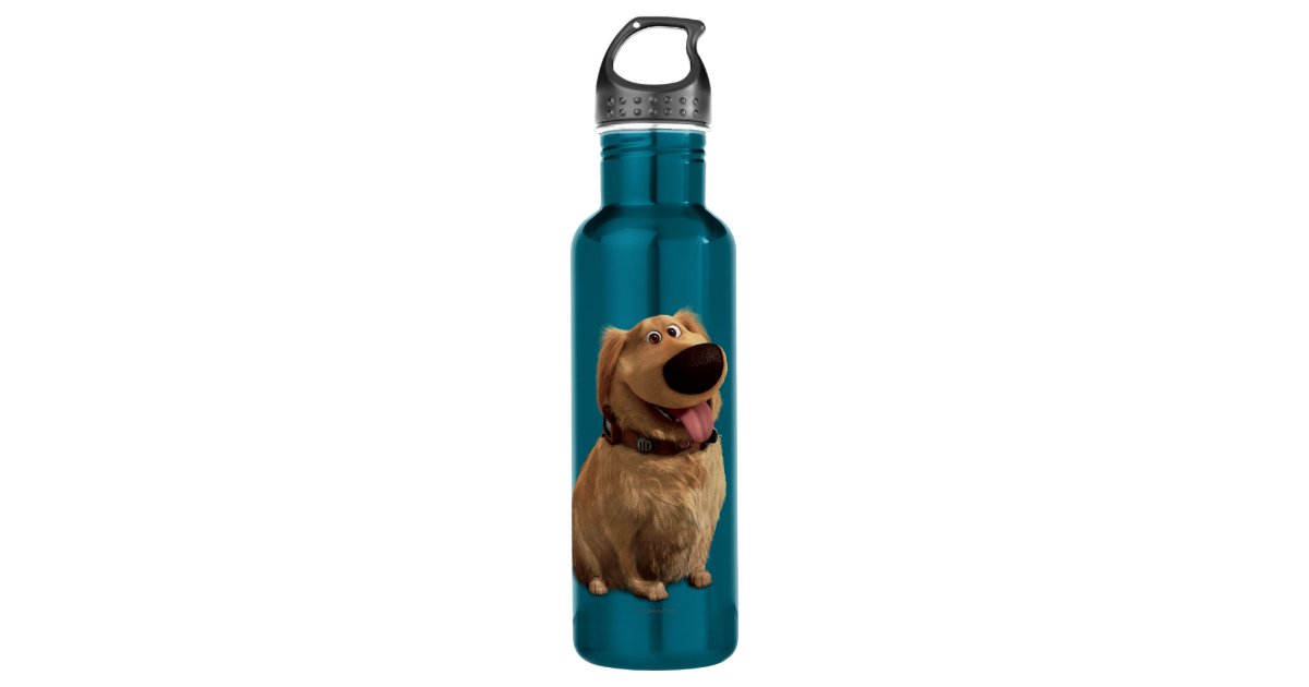Dug The Dog From Disney Pixar Up Smiling Stainless Steel Water Bottle Zazzle Com