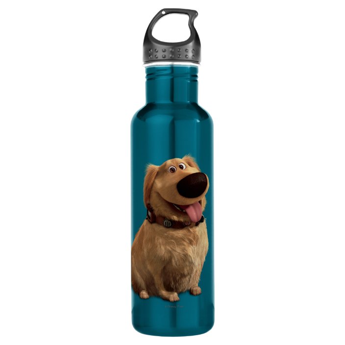 golden retriever water bottle