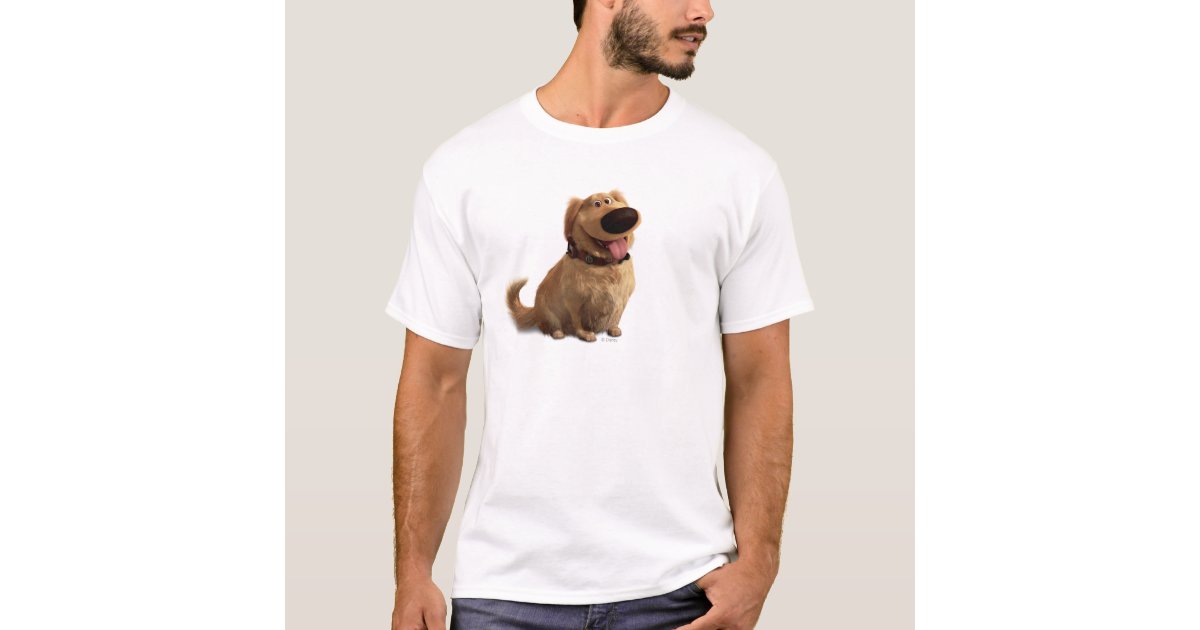 Dug The Dog From Disney Pixar Up Smiling T Shirt Zazzle Com Dug The Dog From Disney Pixar Up Smiling T Shirt Zazzle Com