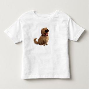 Dug the Dog from Disney Pixar UP - smiling Toddler T-shirt