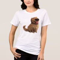 Dug the Dog from Disney Pixar UP - smiling