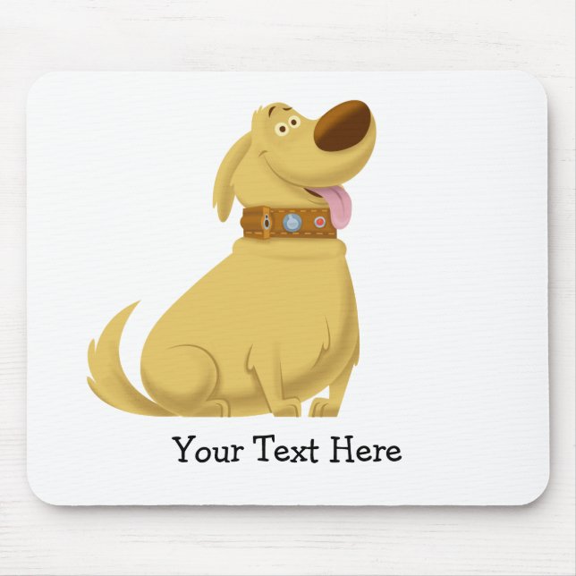 Dug the Dog from the UP Movie - concept art Mouse Pad (Front)