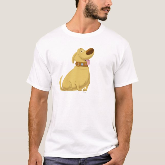 Dug the Dog from the UP Movie - concept art T-Shirt (Front)