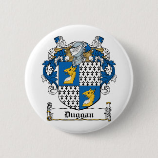 Duggan Family Crest Pinback Button