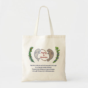 Dugong & Manatee Tote Bag