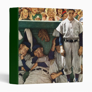 Dugout 3 Ring Binder